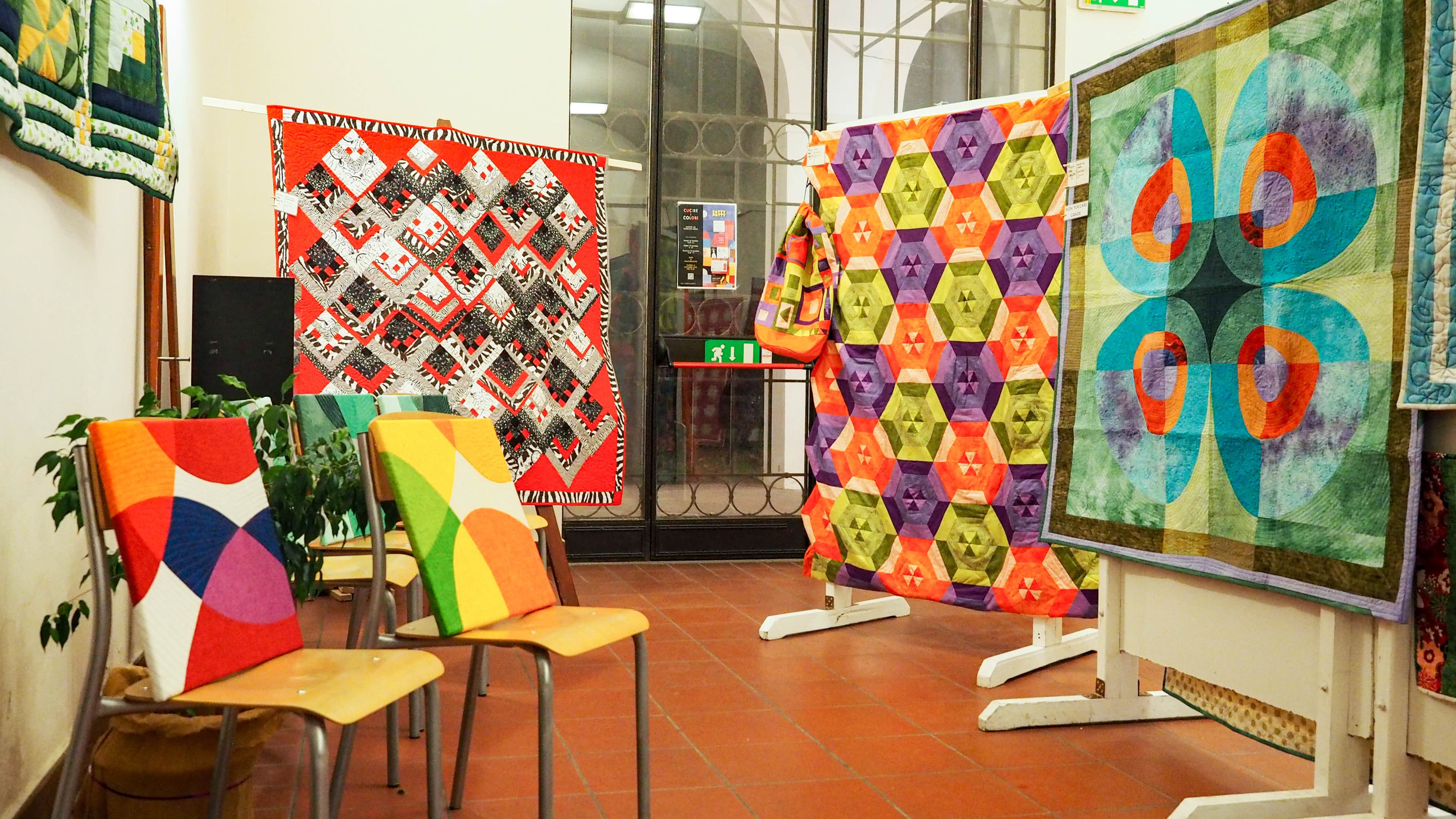 Foto di insieme della mostra