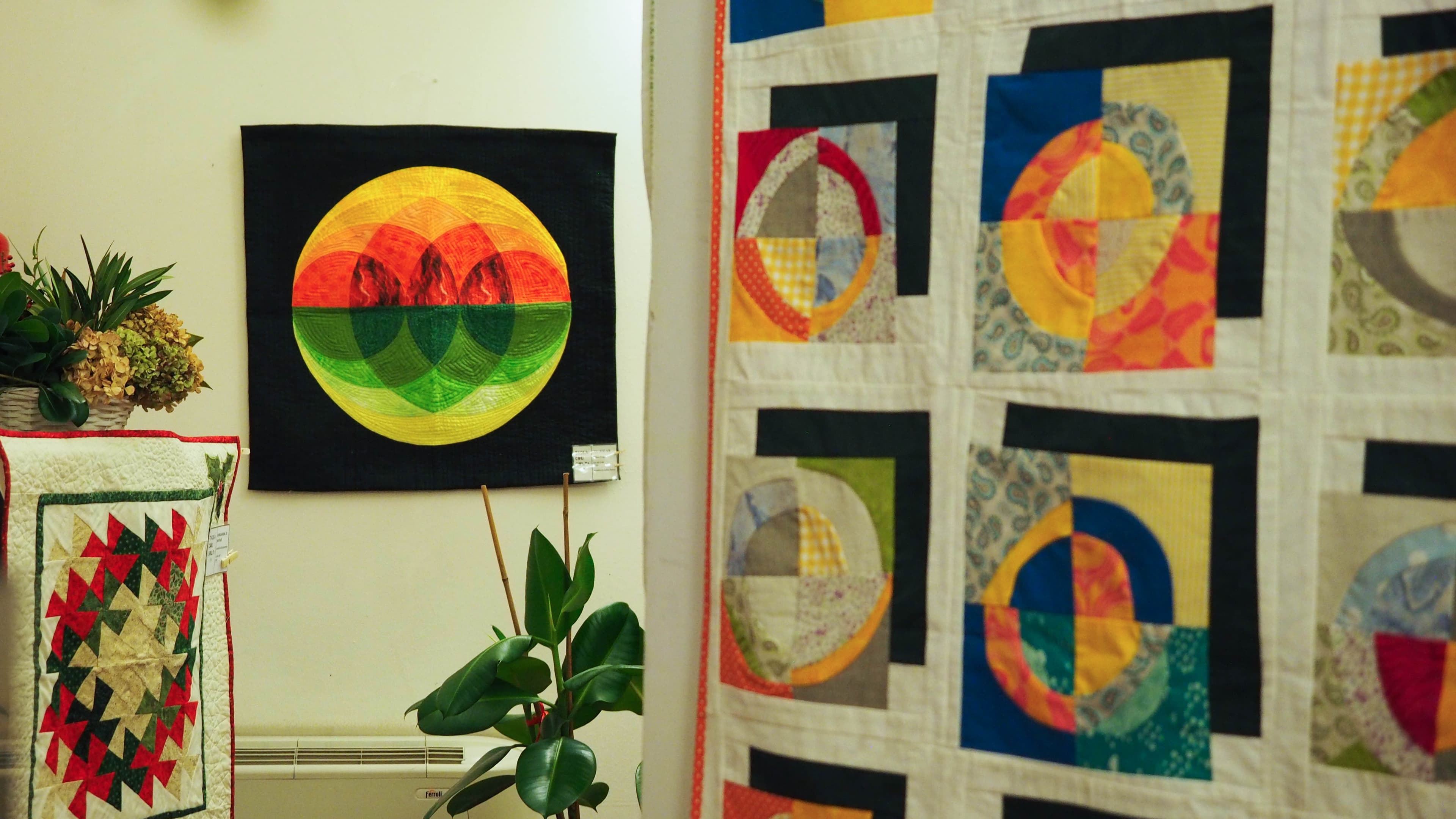 Foto di insieme della mostra