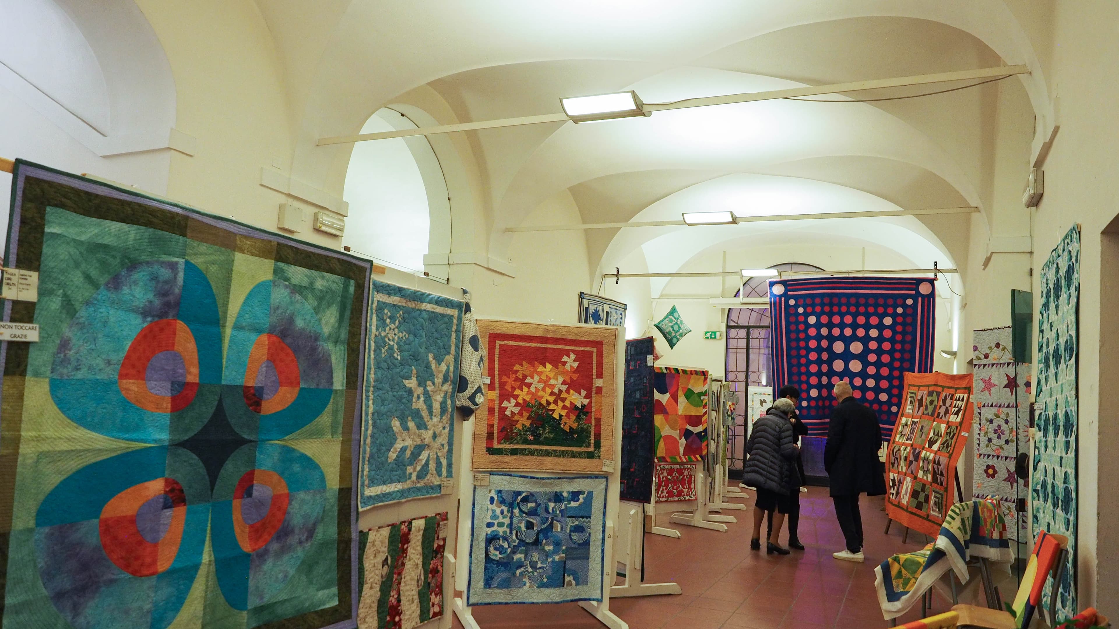 Foto di insieme della mostra